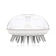 thumbnail image 1 of Scalp Massager Shower Cepillo de Ducha Manchas anti-picazón Raíz Cabello Masaje Cuidado de Masaje Cuerpo Herramienta Suministros Masculinos Niños Animales Blanco Inevent CE001265-02B, 1 of 7