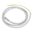 thumbnail image 4 of Tubo de silicona para pieza de mano, tubo de manguera para pieza de mano, 2 orificios para accesorios de manguera dental, manguera para pieza de mano dental construida para durar, 4 of 8