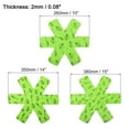 thumbnail image 2 of Pot and Pan Protectors, 3 Pack 3 Size Pot Separator for Stacking, Green, 2 of 6