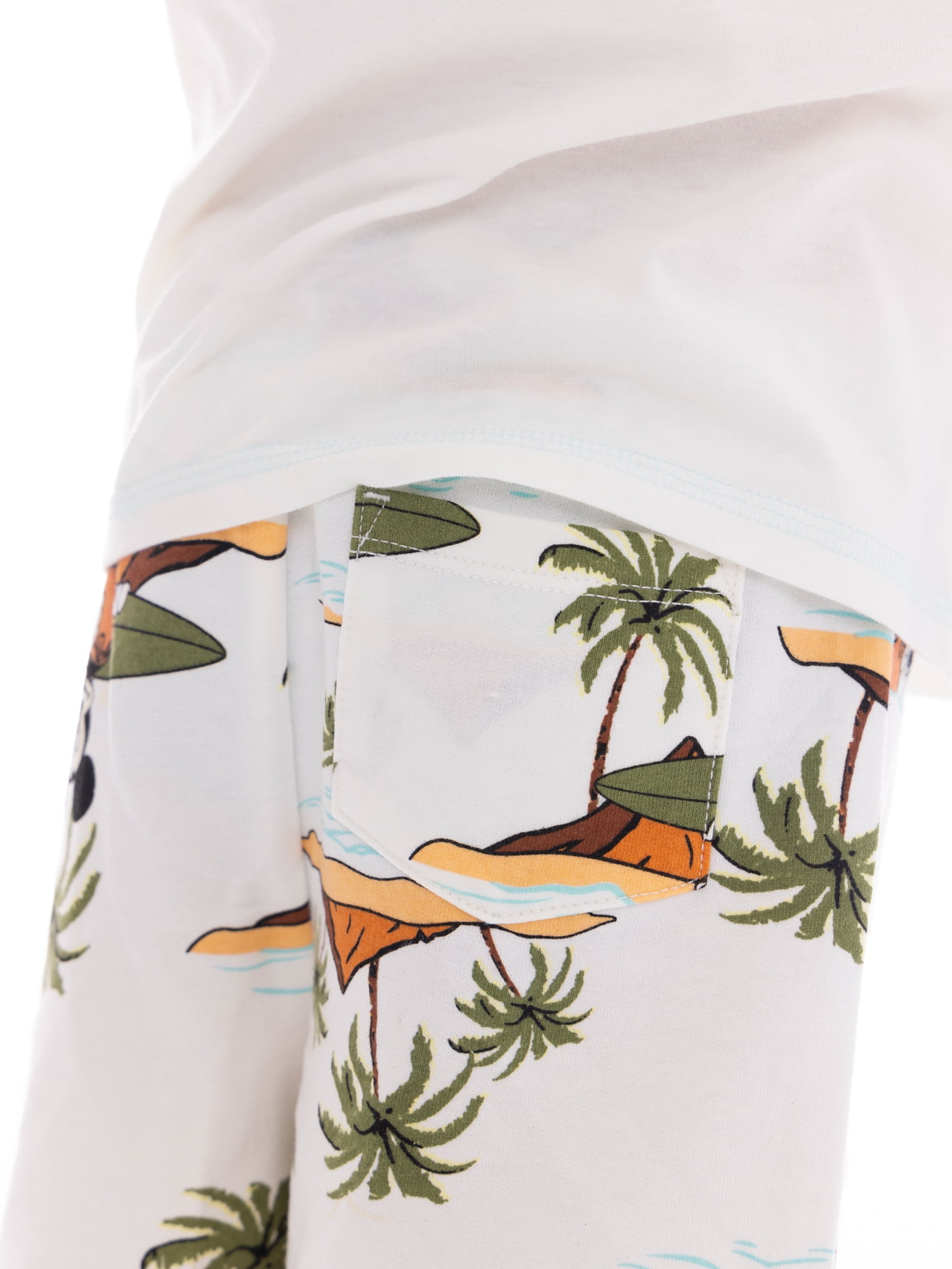 Mickey Mouse Toddler Boys Graphic Print Tank Top and Shorts Set, 2-Piece, Sizes 12M-5T