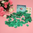thumbnail image 3 of 60g/Bag Beautiful Unique Party Table Confetti for Saint Patrick's Day Party Balloon DecorationGreen 4 Leaves Grass, 3 of 8