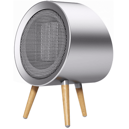 Space Heater Indoor  25  11.5ft/s Fast Portable Room Heater with Remote and Thermostat  3 Modes  Overheating & Tip-Over Protection  Electric Heaters for Indoor Use  Bedroom  Office