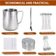 thumbnail image 4 of Kit Para Hacer Velas, Velas Diy, Herramienta Artesanal, Hacer Velas, Olla Para Verter, Mechas Para Velas, Pegatina Para Mechas Yuarrent HA022276-00, 4 of 7