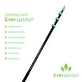 EVERSPROUT 7to24 Foot Telescopic Extension Pole