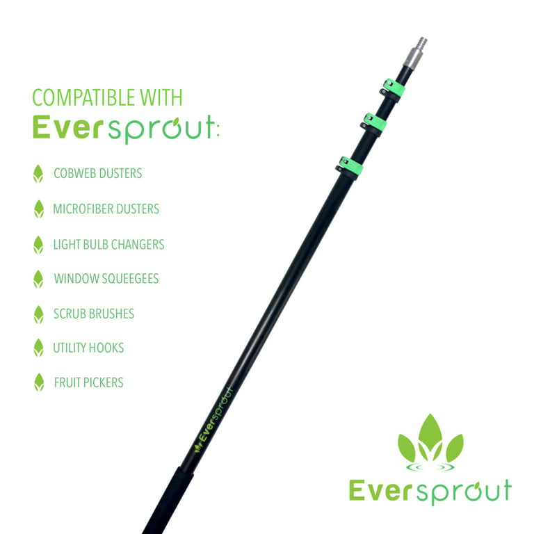 EVERSPROUT 7-to-24 Foot Telescopic Extension Pole 
