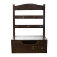 thumbnail image 2 of Caja De Madera Con Cajón Zulema Soporte de cintas de madera, 2 of 8