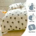 thumbnail image 4 of XWSHYW Juegos de Colchas y Cobertores Juegos de Ropa de Cama para Todas Las Estaciones, Juegos de Sábanas y Fundas de Edredón, Juegos de Sábanas Amigables de 3 Piezas, a Prueba de Decoloración, Cuida, 4 of 6