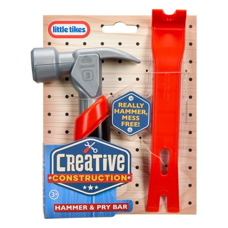 Creative Construction- Hammer and Pry Bar