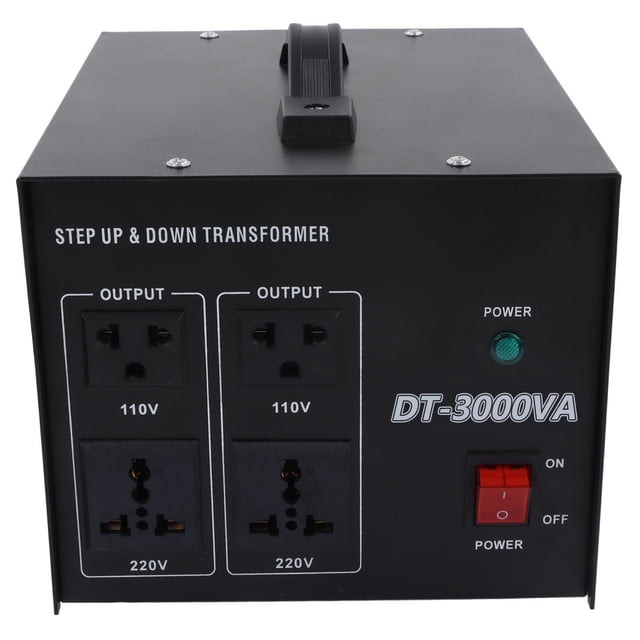 Convertidor de voltaje de alta resistencia, transformador de potencia Accesorios de alimentación de cobre rojo Transformador de potencia Solución innovadora