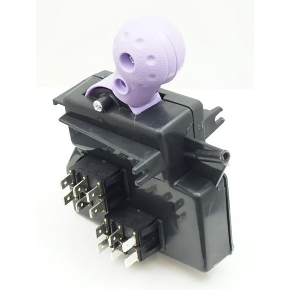 Purple Shifter Assembly for Power Wheels Dune Racer, 3900-5208