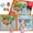 Maps, variant on Quokka 48-Piece Magnetic Puzzles – Space & Dino Travel Game for Kids, Learning Toy for Ages 3-6