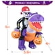 thumbnail image 5 of Decoraciones inflables de Halloween DomKom Skeleton Knight de 6 pies, 5 of 7