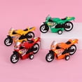 thumbnail image 2 of Noehoiugi Pull Back Party Car Model Toy, Plastic Cartoon Vehicle With Automatic Reverse Action, Fun Birthday Gift And Educational Play For Boys,1Pcs, 2 of 9