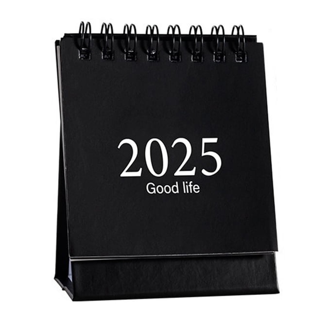 Mini Desktop Calendar Calendar Planner Standing Family Planner Calendar Calendar For School Home