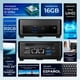 thumbnail image 2 of Computadora Mini PC MSI Core i3 1215U 16GB SSD 512GB Monitor 24" Teclado Mouse WiFi 6E BT 5.3 ThunderBolt 4 Educacion Oficina, 2 of 6