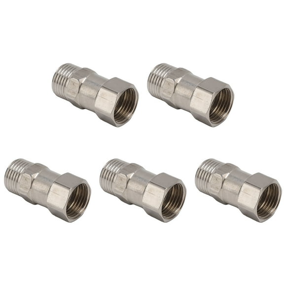 Adaptateur de Tuyau de Plomberie, Raccord de Tuyau à Filetage Femelle Standard pour Matériau de Construction pour Milieux Aqueux