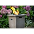 thumbnail image 4 of Endless Summer 15 Pouces LP Colonne de Feu Extérieur de Gaz avec Verre de Feu Noir, 4 of 7