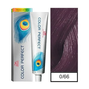 Wella - Tintura Semipermanente Color Perfect Mix 0/6660Gr + Oxidante