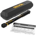 thumbnail image 1 of LEXIVON Inch Pound Torque Wrench 1/4-Inch Drive | 20~200 in-lb/2.26~22.6 Nm (LX-181), 1 of 8