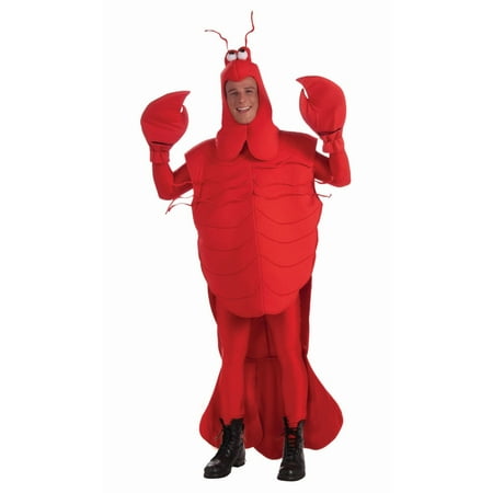 Halloween Mardi Gras Craw Daddy Adult Costume