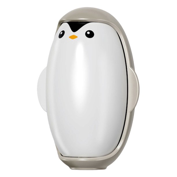 Penguin Lint Roller Reutilizable Mini Portátil (gris)
