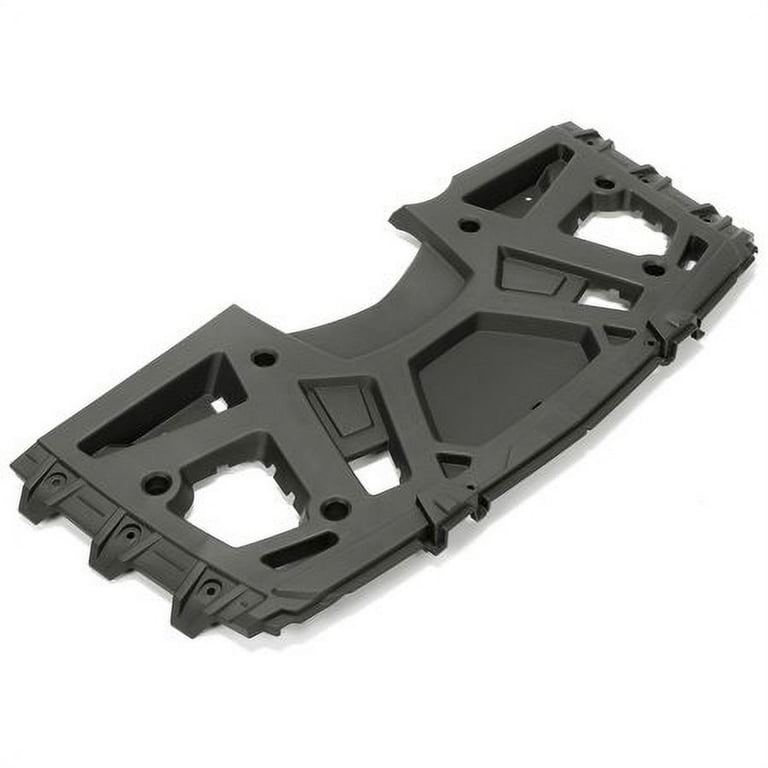 Kojem Front Rack, Black Plastic, Compatible with 2006-2016 Polaris