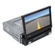 thumbnail image 1 of Reproductor multimedia para automóvil, estéreo para automóvil de un solo DIN en el tablero, radio estéreo, navegación GPS para automóvil, pantalla con rendimiento inigualable, 1 of 12