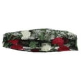 thumbnail image 2 of Unique Bargains 1 Pc Headband Floral Embroidery Lace Wide Hairband for Women Red, Green, 2 of 5