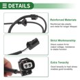 thumbnail image 3 of Unique Bargains ABS Wheel Speed Sensor ABS Sensor Anti-lock Braking System Sensor No.895160E010 for Lexus Rx350 2004-2006 1 Pc Rear Right, 3 of 7