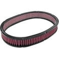 thumbnail image 4 of JEGS High Flow Washable Filter Element Oval 14 1/2 in. L x 8 in. W x 2 in. H [Red], 4 of 4