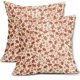 thumbnail image 1 of Juego de 2 fundas de almohada Aytipun Burnt Floral, 60 x 60 cm, poliéster, 1 of 8