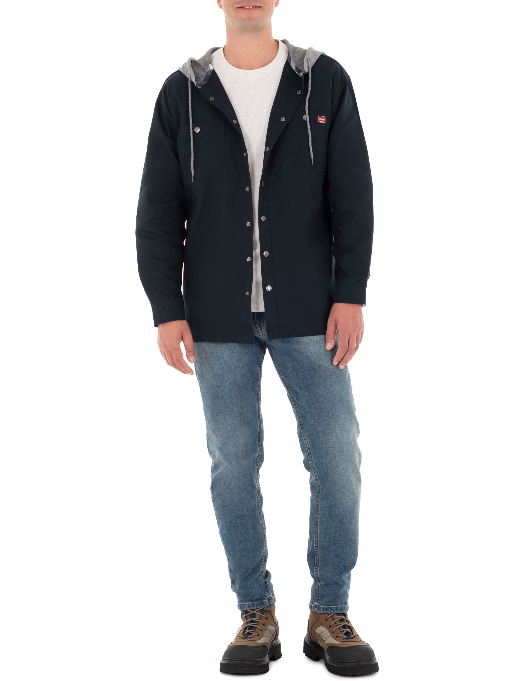 Wrangler Workwear Men's Unlined Shirt Jacket