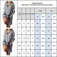 thumbnail image 2 of PALACLOTH Women Button Turn-down Collar Long Sleeve Single-breasted Shirt Dress, 2 of 2