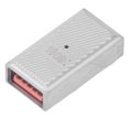 thumbnail image 1 of Adaptador USB Hembra A Tipo C Hembra, Adaptador USB A Tipo C 120W 20V 6A Salida Ampliamente Compatible 10Gbps Rápido Para Carga, 1 of 7