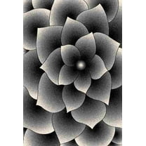 PREMIUM Modern Stylish Living Room Rug Design 11301 - 2'2"x7'3" Runner, Grey