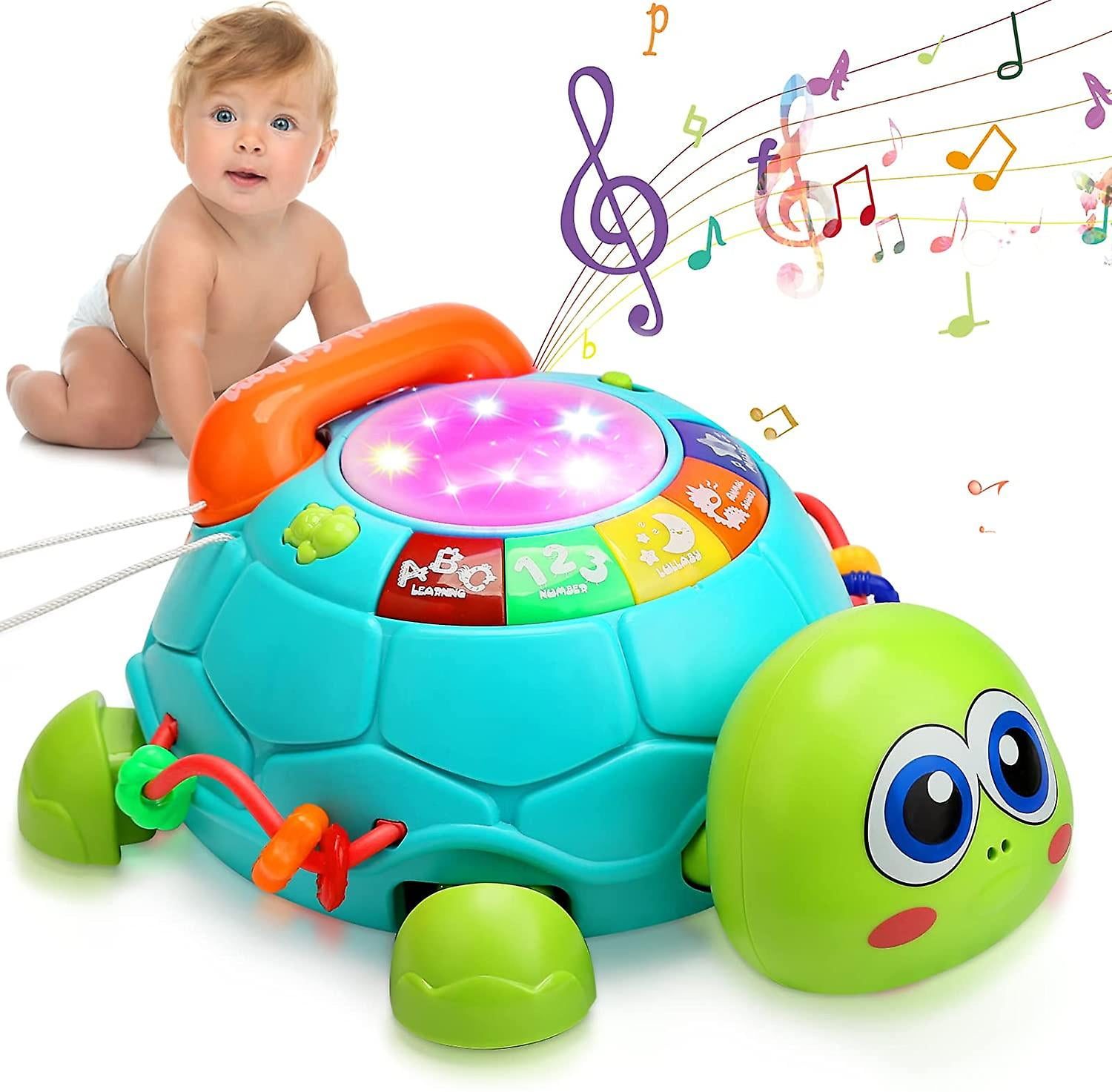 Juguetes Para Niño Año Musicales Juguetes Bebes 6-12 Meses