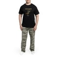 thumbnail image 5 of CafePress - Tough Enough Men's Dark Pajamas - Men's Dark Loose Fit Cotton Pajama Set, 5 of 7