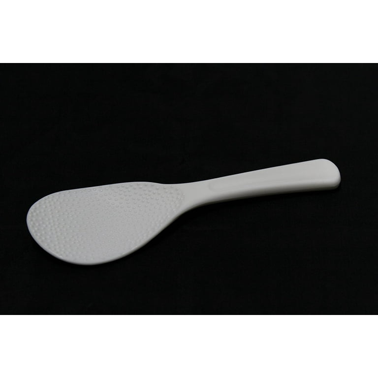 Non-Stick Suhsi Rice Paddle with Standing Support End, 2.50 x 3.50  (Scoope Wide) x 7.75 Inches (Total Paddle Long)