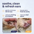 thumbnail image 2 of Petpost | Cat Ear Cleaner Wipes - 100 Ultra Soft Cotton Pads in Coconut Oil Solution - Remedy for Cat Ears, 2 of 10