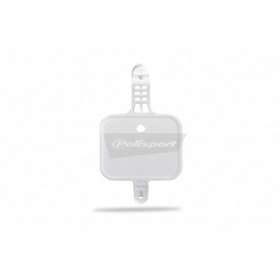 NUMBER PLATE CRF50F Factory COLOR WHITE