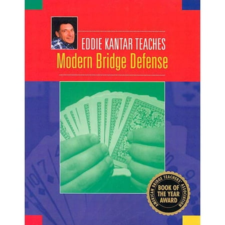 Eddie Kantar Teaches Modern Bridge Defense