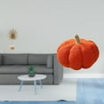 thumbnail image 2 of Escultura de hojas,Estatua de hoja de metal Escultura de hoja Decoración del hogar,Almohadas de calabaza de Halloween,Almohadas de calabaza de Halloween Decoración del hogar Suave,Cojines de, 2 of 8