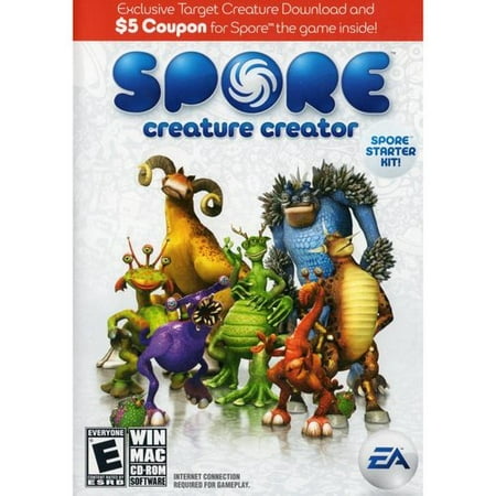 Spore Creature Creator - PC/Mac (Best Slideshow Creator For Mac)