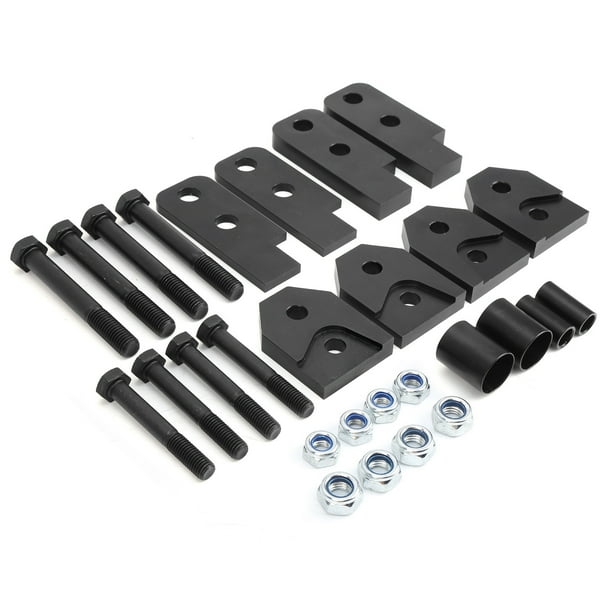 Kit de elevación completa ATV de 2 pulgadas que aumenta la distancia al suelo apto para Yamaha Rhino 450/660/700 SE Sport Jadeshay A