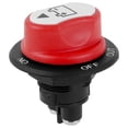 thumbnail image 2 of Protoiya Battery Disconnect Switch 12V-48V Battery Power Cut Off Switch Heavy Duty Reusable Plastic Battery Isolator Switch for Auto Car RV ATV Marine Boat Truck Vehicles, 2 of 9
