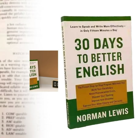 

Gobwell Clearance Deal! 30 Days to Become A Better English Practice Manual and Improve English Proficiency Office cabinet
