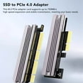 thumbnail image 4 of M.2 NVMe SSD To PCIe Adapter, NVMe SSD To PCIe Card X1 X4 X8 X16  For Expansion, 4 of 8