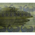 thumbnail image 4 of oneOone Viscose Chiffon Fabric Floral & Peacock Block Fabric Prints By Yard 42 Inch Wide, 4 of 4