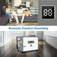 thumbnail image 3 of Accreate 155 Pints Residential Dehumidifier - Energy Star, Auto Defrost, 3 of 8