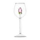thumbnail image 2 of Precioso juego de copas navideñas para vino blanco rosado y vino tinto | Elegantes copas festivas | Copas premium para cócteles | Caja de regalo apta para lavavajillas para amantes del vino, 2 of 5